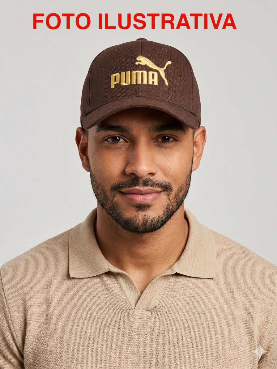 Boné Aba Curva Masculino Ajustável Bordado Premium